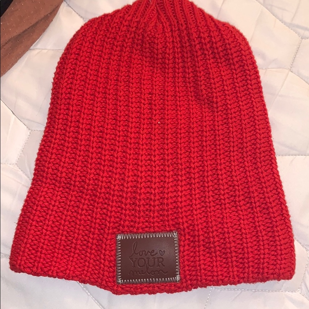 Love Your Melon hat!
